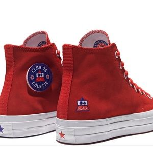 ! ISO ! Club 75 x Converse